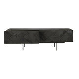 Ethnicraft Graphic TV Cupboard - ETH-10065