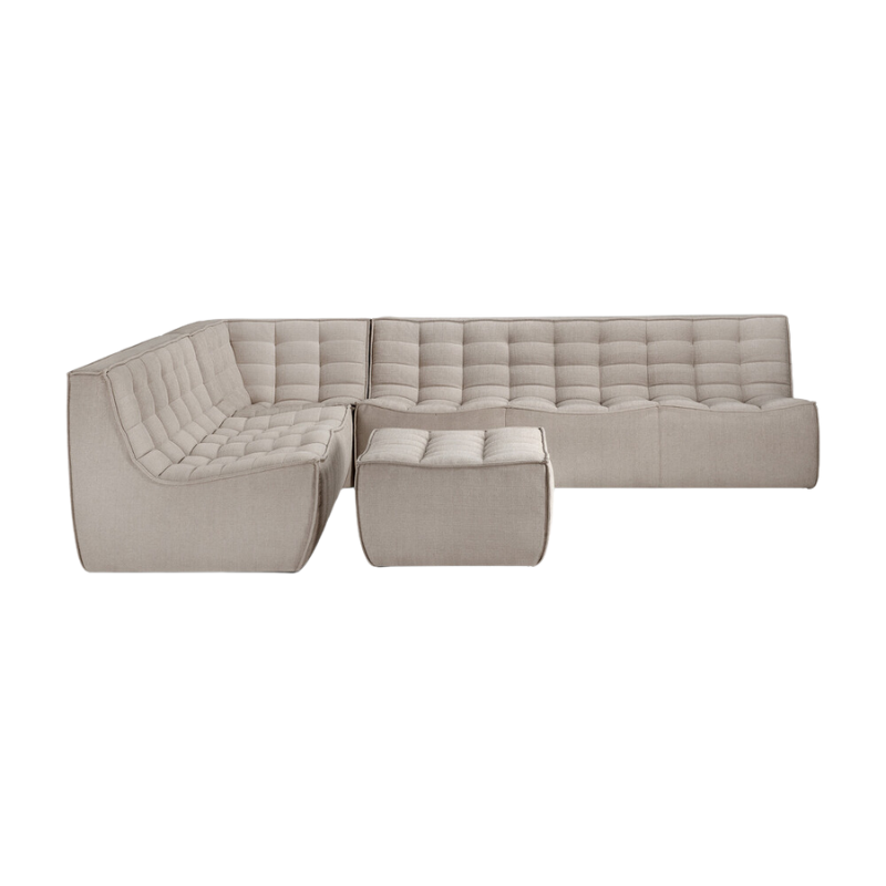 Ethnicraft N701 Footstool - ETH-20227
