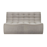 Ethnicraft N701 Two Seater Sofa - ETH-20230