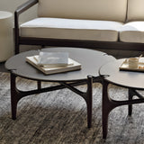 Ethnicraft Round PI Coffee Table - ETH-35012