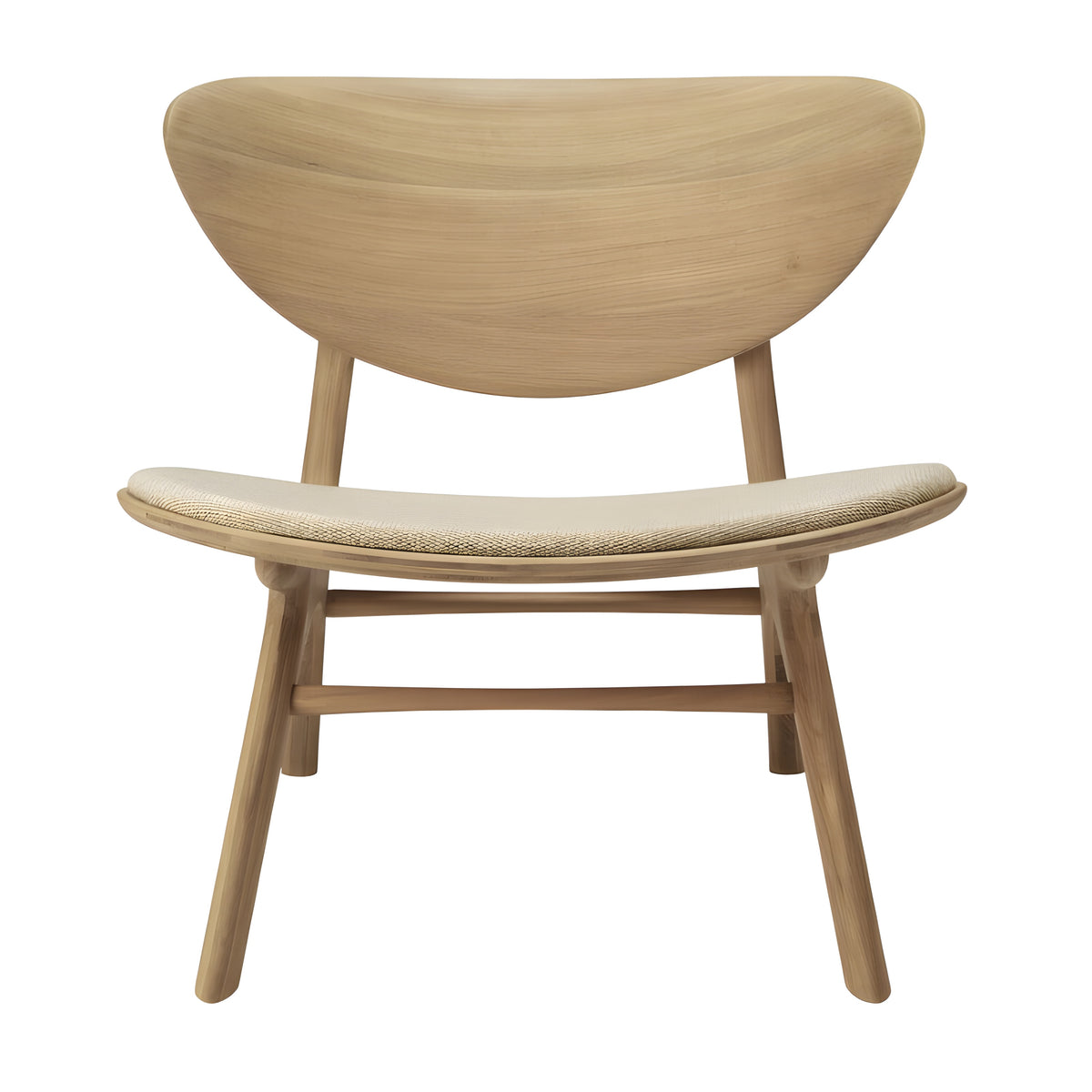 Ethnicraft Upholstered Eye Lounge Chair - ETH-50675