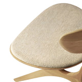 Ethnicraft Upholstered Eye Lounge Chair - ETH-50675