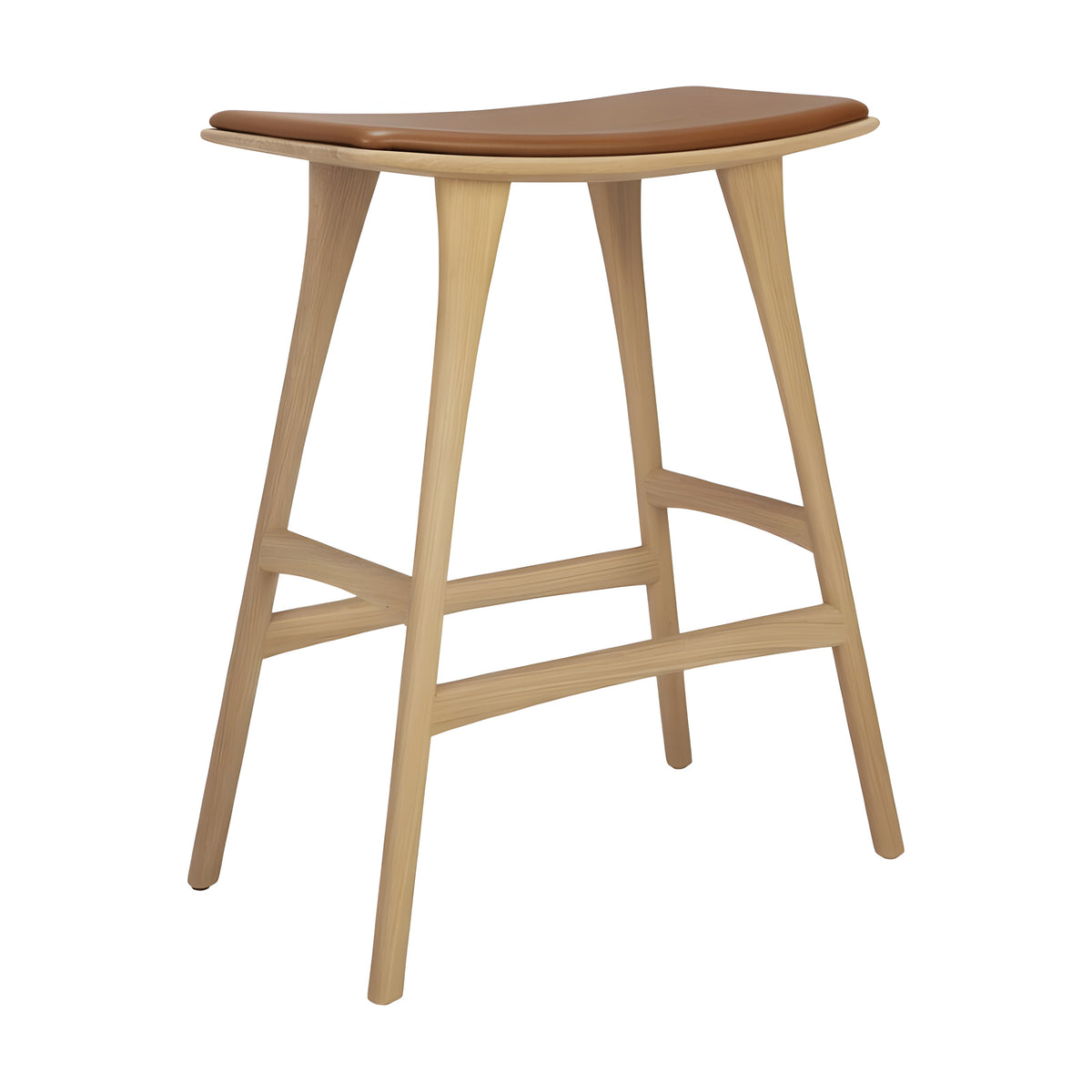 Ethnicraft Upholstered Osso Counter Stool - ETH-53050