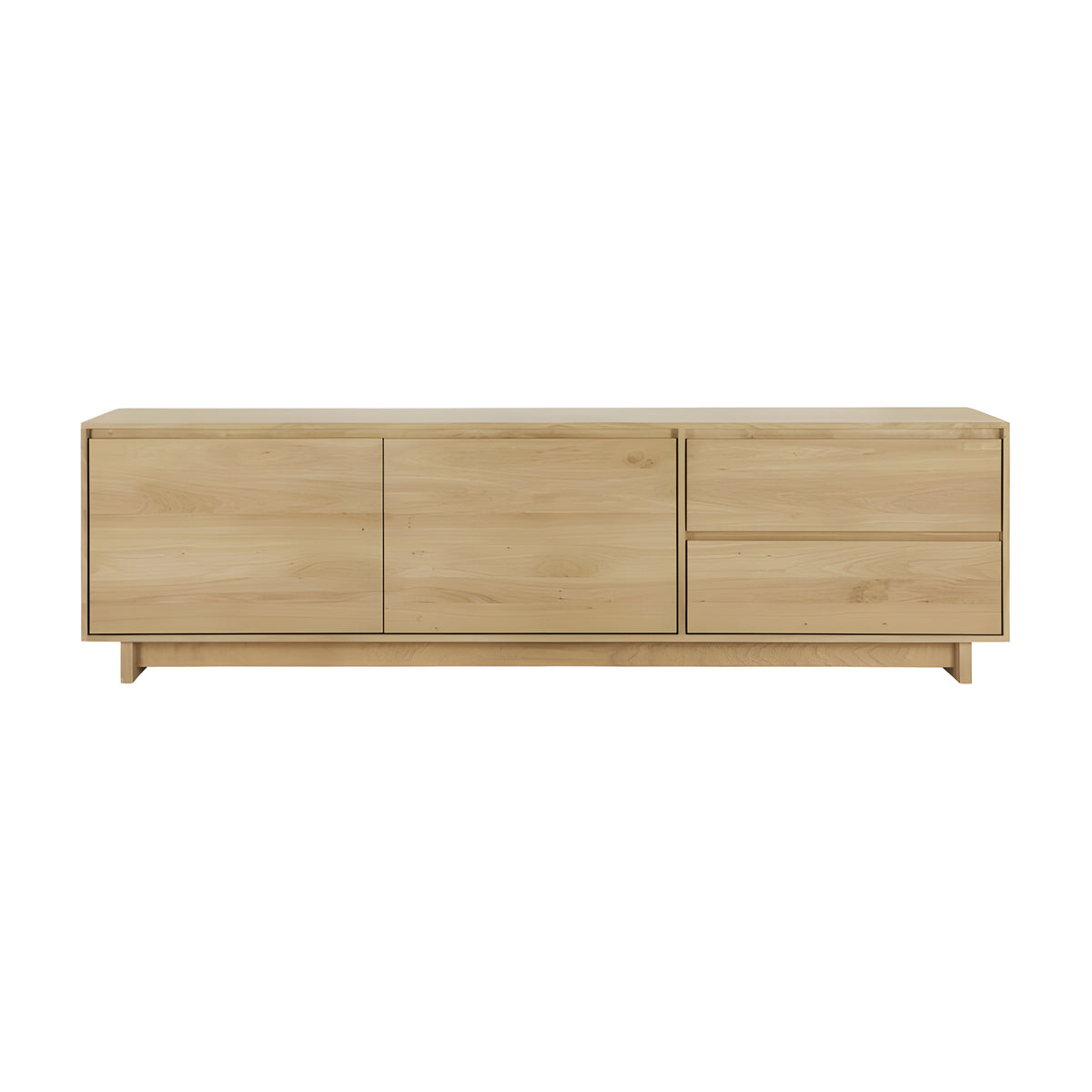 Ethnicraft Wave TV Cupboard - ETH-51453