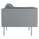 Herman Miller Bolster Armchair - HER-AL1C1000SBRS3CY03NFR
