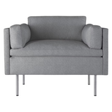 Herman Miller Bolster Armchair - HER-AL1C1000SBRS3CY03NFR
