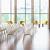 Herman Miller Caper Stacking Chair - HER-WC410NBKBKY7BK