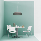 Herman Miller Caper Stacking Chair - HER-WC410NBKBKY7BK