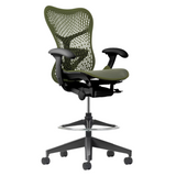 Herman Miller Mirra 2 Stool  - HER-MRFN753AWAPTRAZMZMZMAJTRA1A711C7