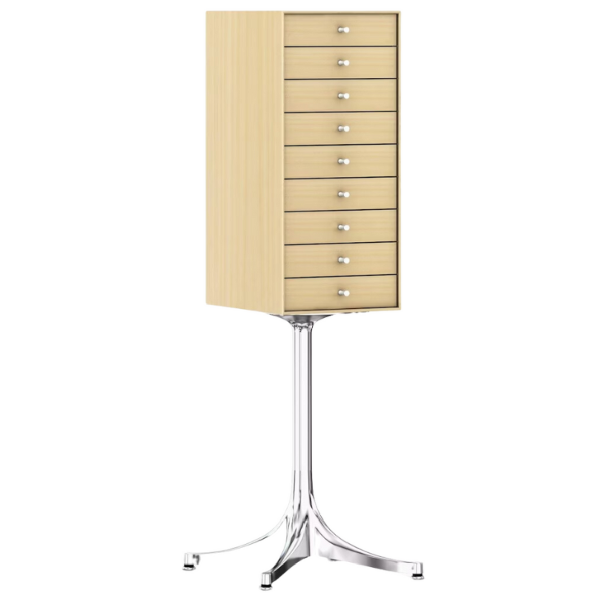Herman Miller Nelson Miniature Chest 9 Drawer - HER-NC559A2BKL