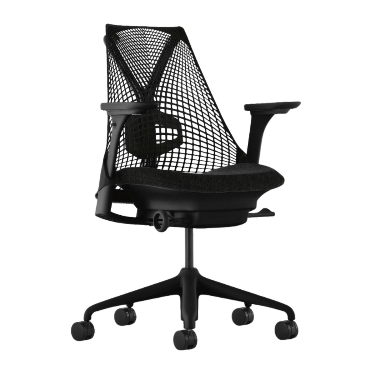 Herman Miller Sayl Chair - HER-AS1SA22AAAJBKC7BKBK3014