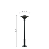 Louis Poulsen PH 3-2½ Bollard = POU-5747917493