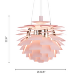 Louis Poulsen Pale Rose PH Artichoke -  POU-5741940851