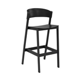 Muuto Cover Bar Stool - KNO-MUU-MCVRSTBW-OAK