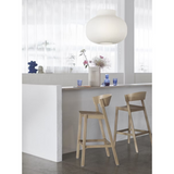 Muuto Cover Bar Stool - KNO-MUU-MCVRSTBW-OAK
