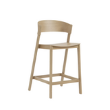 Muuto Cover Counter Stool - KNO-MUU-MCVRSTCW-OAK