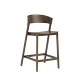 Muuto Cover Counter Stool - KNO-MUU-MCVRSTCW-OAK