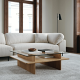 Woud Parallel Coffee Table - WOU-110765
