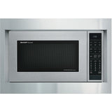 Sharp - 27 inch Built-In Flush Mount Trim Kit for SMC1585 - RK94S27F