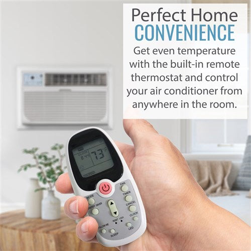 Keystone - 10, 000 BTU Through The Wall Heat/Cool, R32 | - KSTAT10-2HD