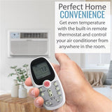 Keystone - 10, 000 BTU Through The Wall Heat/Cool, R32 | - KSTAT10-2HD