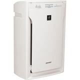 Sharp - Air Purifier, True HEPA, Plasmacluster (Extra Large Rooms) - FP-A80UW
