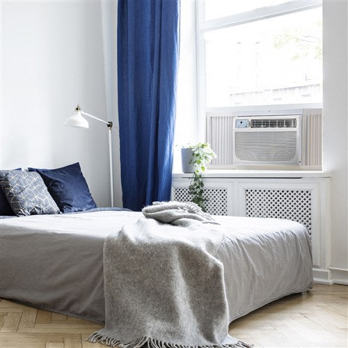 Keystone Energy Star 25,000/24,700 BTU 230V Window/Wall Air Conditioner With Follow Me LCD Remote Control | - KSTAW25C