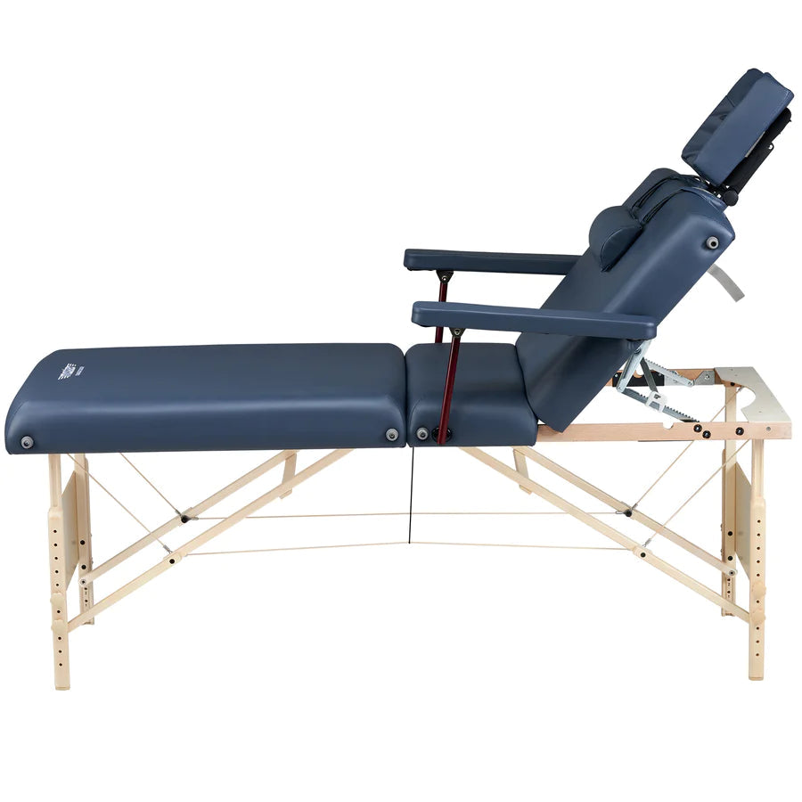 Master Massage 31" CORONADO Portable Massage Table Royal Blue - 29227