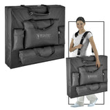 Master Massage 31" MONTCLAIR Salon Portable Massage Table Package with Therma - 25256