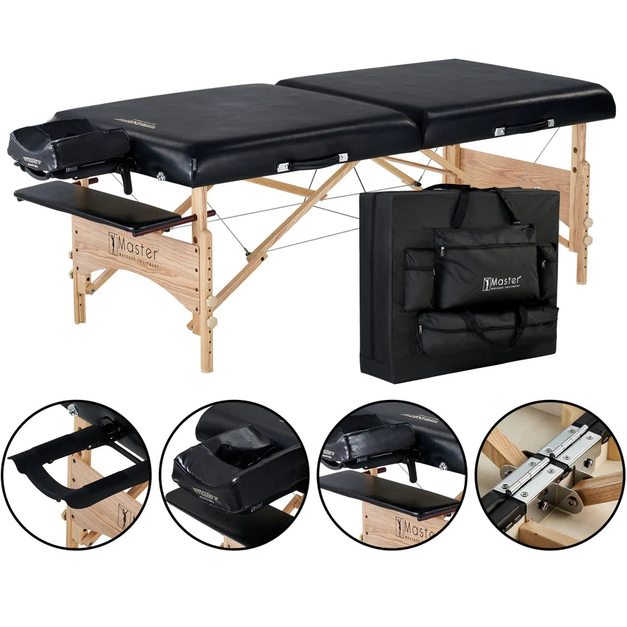 Master Massage 32" HUSKY GIBRALTAR XXL Portable Massage Table - 22274