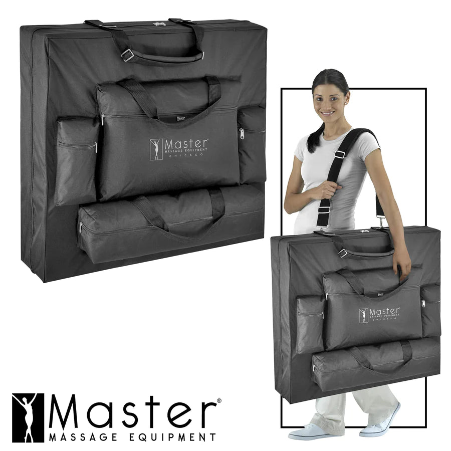Master Massage 32" HUSKY GIBRALTAR XXL Portable Massage Table - 22274