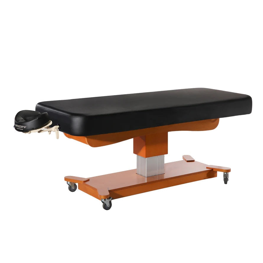Master Massage MaxKing Comfort Electrical Massage Table - Beauty Bed Black - D23125