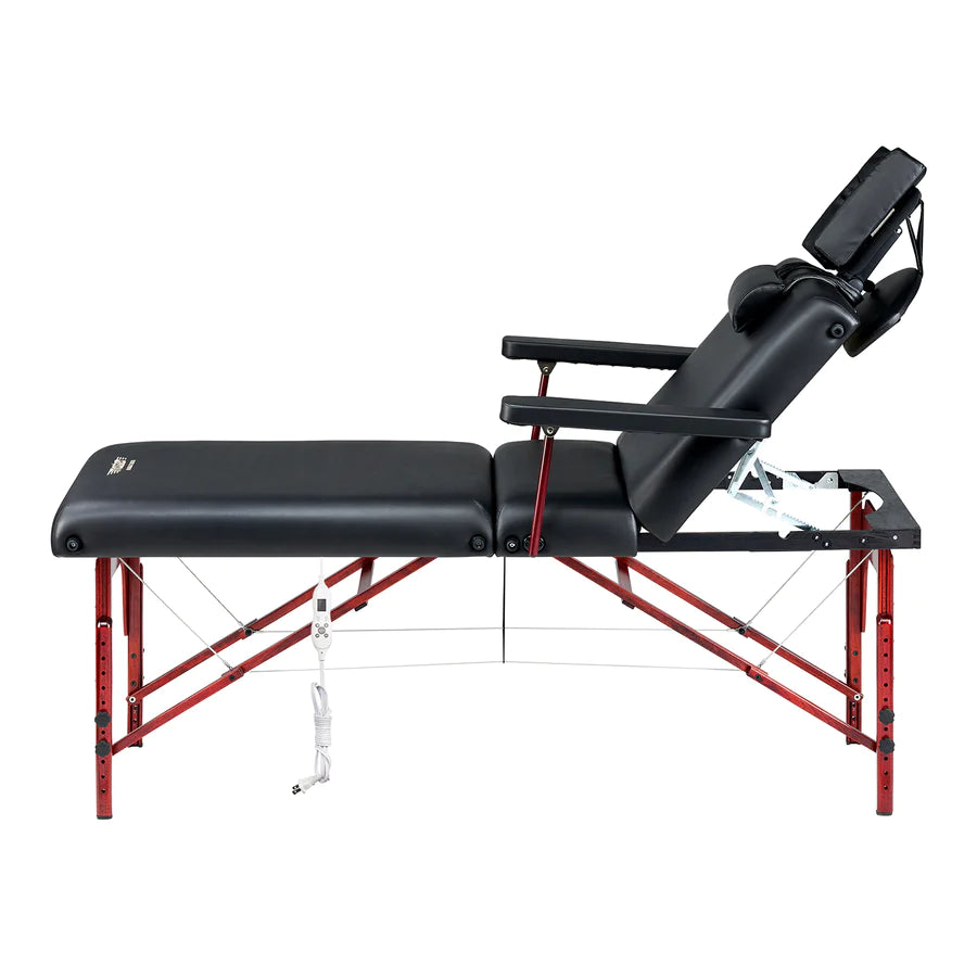 Master Massage 31" MONTCLAIR Salon Portable Massage Table Package with Therma - 25256