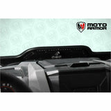 Moto Armor Polaris RZR Pro XP / Turbo R Glass Windshield - MA-RZPRO-WS-GLS-BLK-C-Y