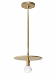 Workstead Industrial Pendant - WS-IND-P-S24-OAH + WS-IND-P-HB-110