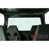 Can Am Commander / Maverick Rear Glass Windshield - MA-COM-RR-GLS