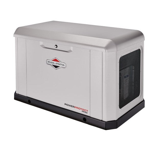 Briggs & Stratton 040677 20kW Standby Generator LP/NG w/ Dual 200 Amp Automatic Transfer Switch Wifi New
