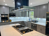 Proline Island Range Hood, 1100 CFM, Stainless Steel Finish - Proline PLFI 750