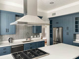 ProLine Island Range Hood, Ducted, 600/1100 CFM, Stainless Steel Finish Proline - PLFI 520