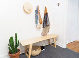 Kalon Studios Isometric Bench - Ash - 113-A-S