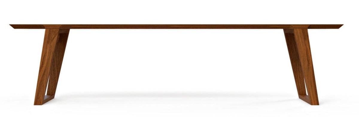 Kalon Studios Isometric Bench - Black Walnut - 113-W-S