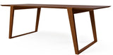 Kalon Studios Isometric Table - Black Walnut - 112-W-S