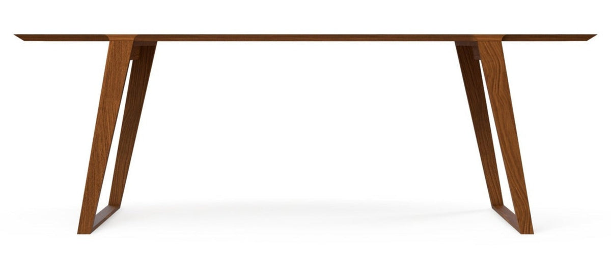 Kalon Studios Isometric Table - Black Walnut - 112-W-S