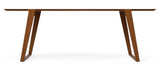 Kalon Studios Isometric Table - Black Walnut - 112-W-S