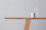 Kalon Studios Isometric Table - White Oak - 112-O-S