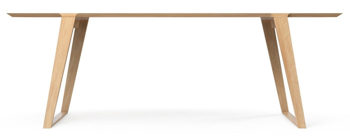 Kalon Studios Isometric Table - White Oak - 112-O-S