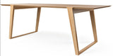 Kalon Studios Isometric Table - White Oak - 112-O-S