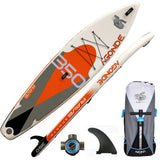 Rave Sports 11'6" Agonde 350 Orange Inflatable Paddleboard