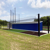 Jaypro Batting Cage Tunnel - Mega Outdoor - 55' - Single - MPCTF-55S