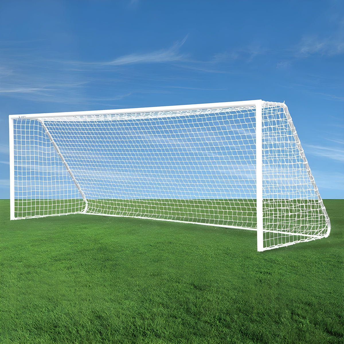 Jaypro Classic Club Round Soccer Goals (4-1/2'H x 9'W x 2'B x 5'D) - CC9S